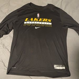 Lakers Nike Long Sleeve shirt